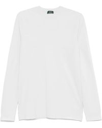 Zanone - Cotton T-Shirt - Lyst