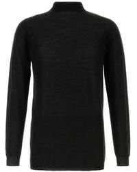 Rick Owens - Level Wool Sweater - Lyst