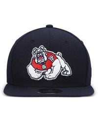 KTZ - 9Fifty Fresno State Bulldogs Snapback Cap Hat - Lyst