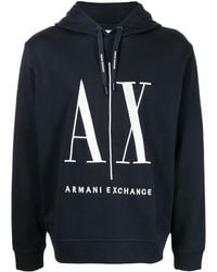ARMANI EXCHANGE - ロゴ パーカー - Lyst