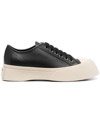 Marni - Pablo Leather Sneakers - Lyst