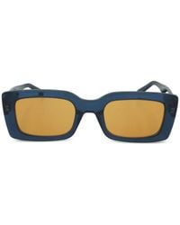 MCM - Rectangle-Frame Sunglasses - Lyst
