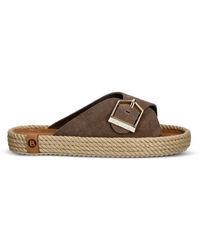 Bohonomad - Buckle-Fastening Rope-Trimmed Espadrilles - Lyst