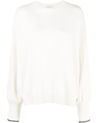 Brunello Cucinelli - Cashmere Sweater - Lyst