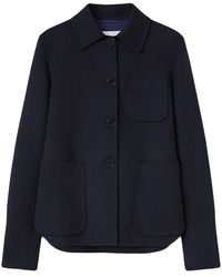 Jil Sander - Straight Cut Overshirt - Lyst