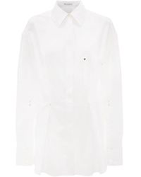 JW Anderson - Camisa con pliegues - Lyst