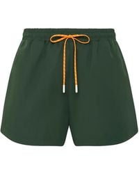 The Upside - Billie Side-Stripe Running Shorts - Lyst