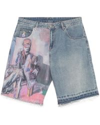 Kidsuper - Shorts Con Inserti - Lyst