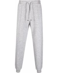 Brunello Cucinelli - Pantalones de chándal con costuras en relieve - Lyst