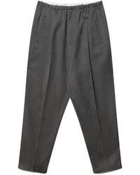 Magliano - Pleated Straight-Leg Trousers - Lyst