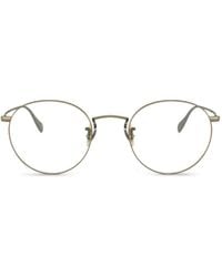 Oliver Peoples - Lunettes De Vue "Coleridge" - Lyst