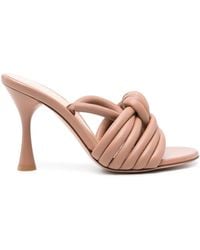 Gianvito Rossi - Ottavia Open-Toe Sandals - Lyst