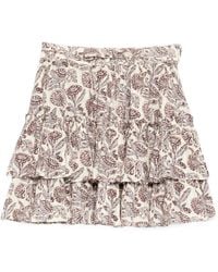 Ulla Johnson - Arlin Mini Skirt - Lyst
