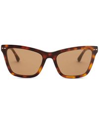 Isabel Marant - Lunettes De Soleil Leyna-Gd À Monture Papillon - Lyst