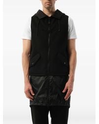Givenchy - Sleeveless Layered Hoodie - Lyst