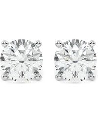 Diamond Essentials - Lab-Grown Diamond Stud Earrings - Lyst