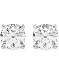 Diamond Essentials - Lab-Grown Diamond Stud Earrings - Lyst