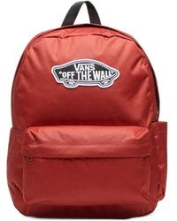 Vans - Off The Wall Logo-Patch Backpack - Lyst