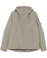 C.P. Company - Hooded Zip-Front Jacket - Lyst