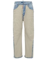 DSquared² - Jeans Im Inside-Out-Look - Lyst