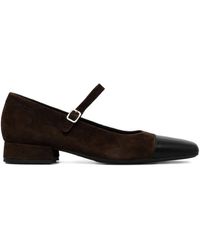 Vagabond Shoemakers - Debbi Buckle-Strap Square-Toe Pumps - Lyst