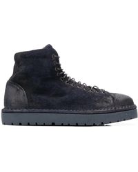 Marsèll Alpine Lace-up Boots - Blue