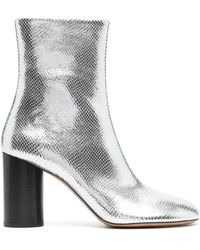 Isabel Marant - Labee 90Mm Leather Boots - Lyst