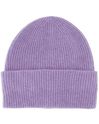 Samsøe & Samsøe - Nor wool hat - Lyst