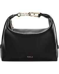 Furla - Tonie Textured Shoulder Bag - Lyst