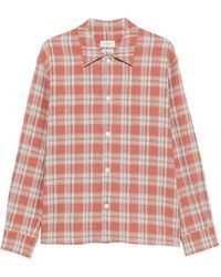 Second/Layer - Camisa A Cuadros - Lyst