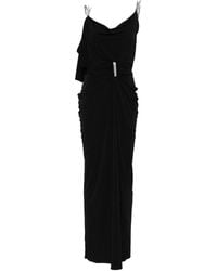 Coperni - Robe Longue À Design Drapé - Lyst