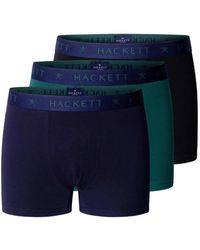 Hackett - Boxershorts Set Met Logo Tailleband - Lyst