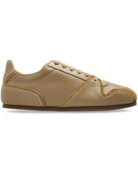 Moschino - Leather Sneakers - Lyst