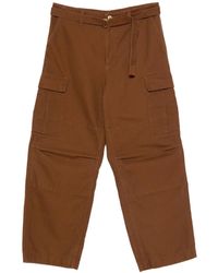 Sacai - X Carhartt Wip Duck Cotton Trousers - Lyst