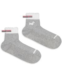 Thom Browne - Hector Sokken Met Intarsia - Lyst