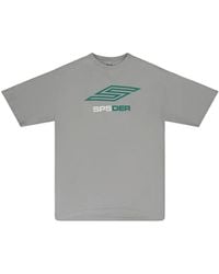 Sp5der - Pro Lw Logo-Print T-Shirt - Lyst