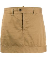 DSquared² Klassischer Minirock - Braun