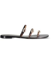 Temperley London - Eclipse Buckle-Detail Sandals - Lyst