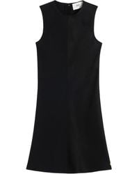 Ami Paris - Robe À Design Sans Manches - Lyst