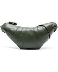Lemaire - Medium Croissant Crossbody Bag - Lyst
