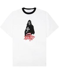 Pleasures - Reaper Ringer Graphic T-Shirt - Lyst