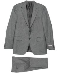Canali - Button Blazer - Lyst