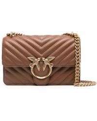 Pinko - Mini Love One Shoulder Bag - Lyst