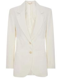 Victoria Beckham - Katherine Single-Breasted Blazer - Lyst
