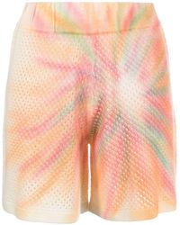 Canessa - Cashmere Knitted Shorts - Lyst