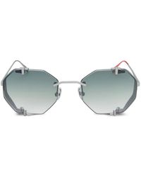 Vysen Eyewear - Sever Round-Frame Sunglasses - Lyst