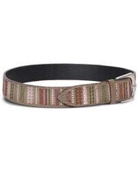 Orciani - Cintura Con Ricamo - Lyst