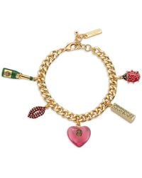 Kurt Geiger - Novelty Charm Bracelet - Lyst
