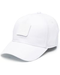 C.P. Company Cappello da baseball con applicazione - Bianco
