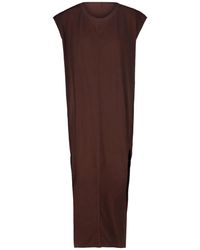 Rick Owens - Arrowhead Maxi-Jurk - Lyst
